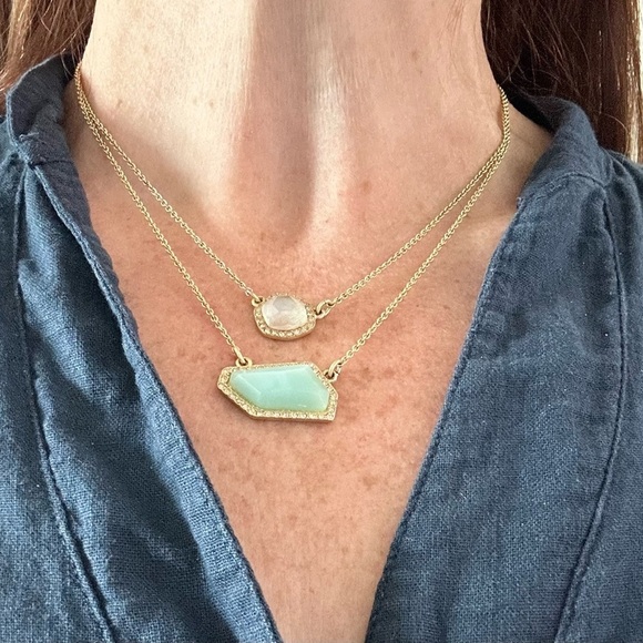 Sand + Sky Convertible Pendant Necklace​​​​ - Picture 1 of 6